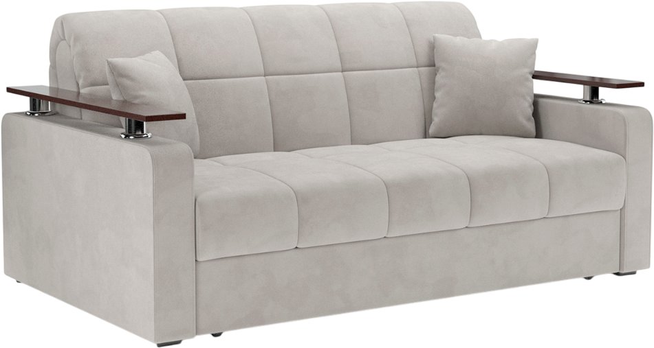 

Диван Мебель-АРС Аккордеон Бакли ППУ 140x200 (Cabrio 02 бежевый)