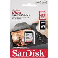 Карта памяти SanDisk Ultra SDXC SDSDUN4-256G-GN6IN 256GB