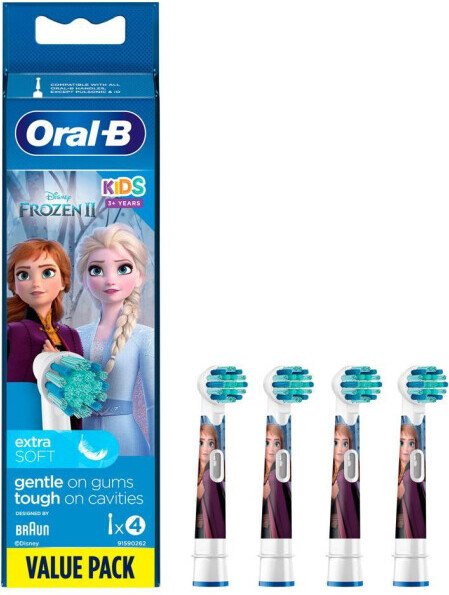Сменная насадка Oral-B Kids EB10S Frozen (4 шт)