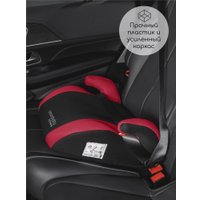 Детское сиденье Amarobaby Enjoy AB222007EKrCh/0709 (красный/черный)