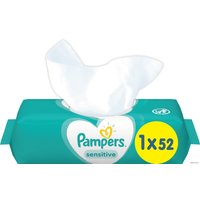 Влажные салфетки Pampers Sensitive (52 шт)