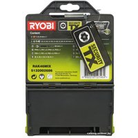  Ryobi RAK46MiX (46 предметов)