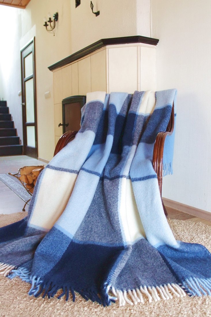 

Плед Klippan-Saule Гольфстрим 170х210