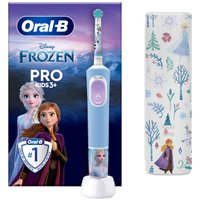 Электрическая зубная щетка Oral-B Vitality Pro Kids D103 Frozen II с футляром