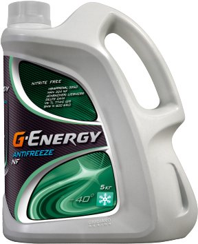 

Антифриз G-Energy Antifreeze NF 40 5кг