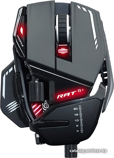 Игровая мышь Mad Catz R.A.T. 8+ (черный)
