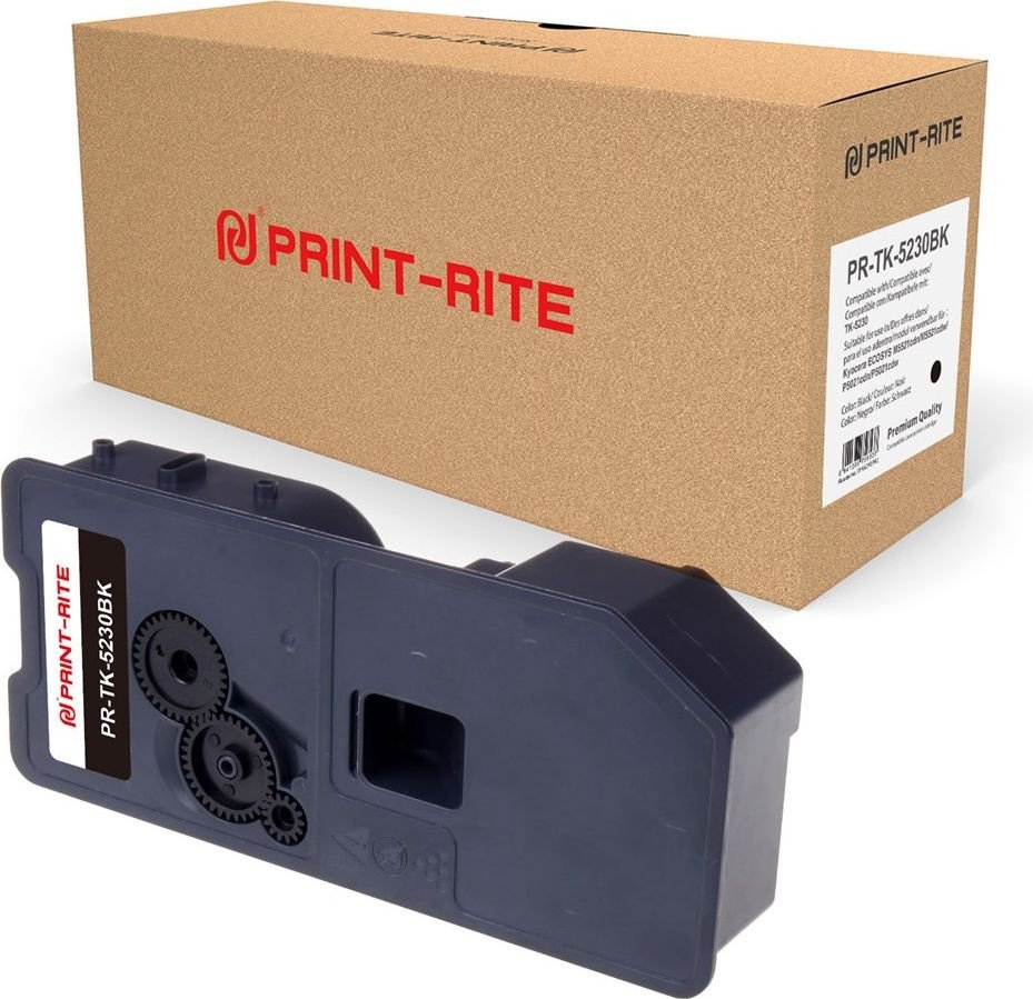 

Картридж Print-Rite PR-TK5230BK (аналог Kyocera TK5230BK)
