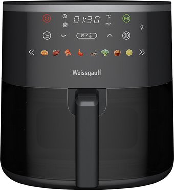 Аэрогриль (аэрофритюрница) Weissgauff WAF 706 DB Compact Fry