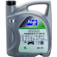 Моторное масло Nord Oil Premium N C3 5W-30 SN/CF 5л