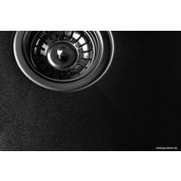 Кухонная мойка ARFEKA AF 520*490 + AF FSS304 + ZP DS BLACK PVD NANO