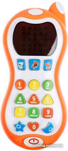 Развивающая игрушка Умка Телефон. Ми-ми-мишки HT1066-R
