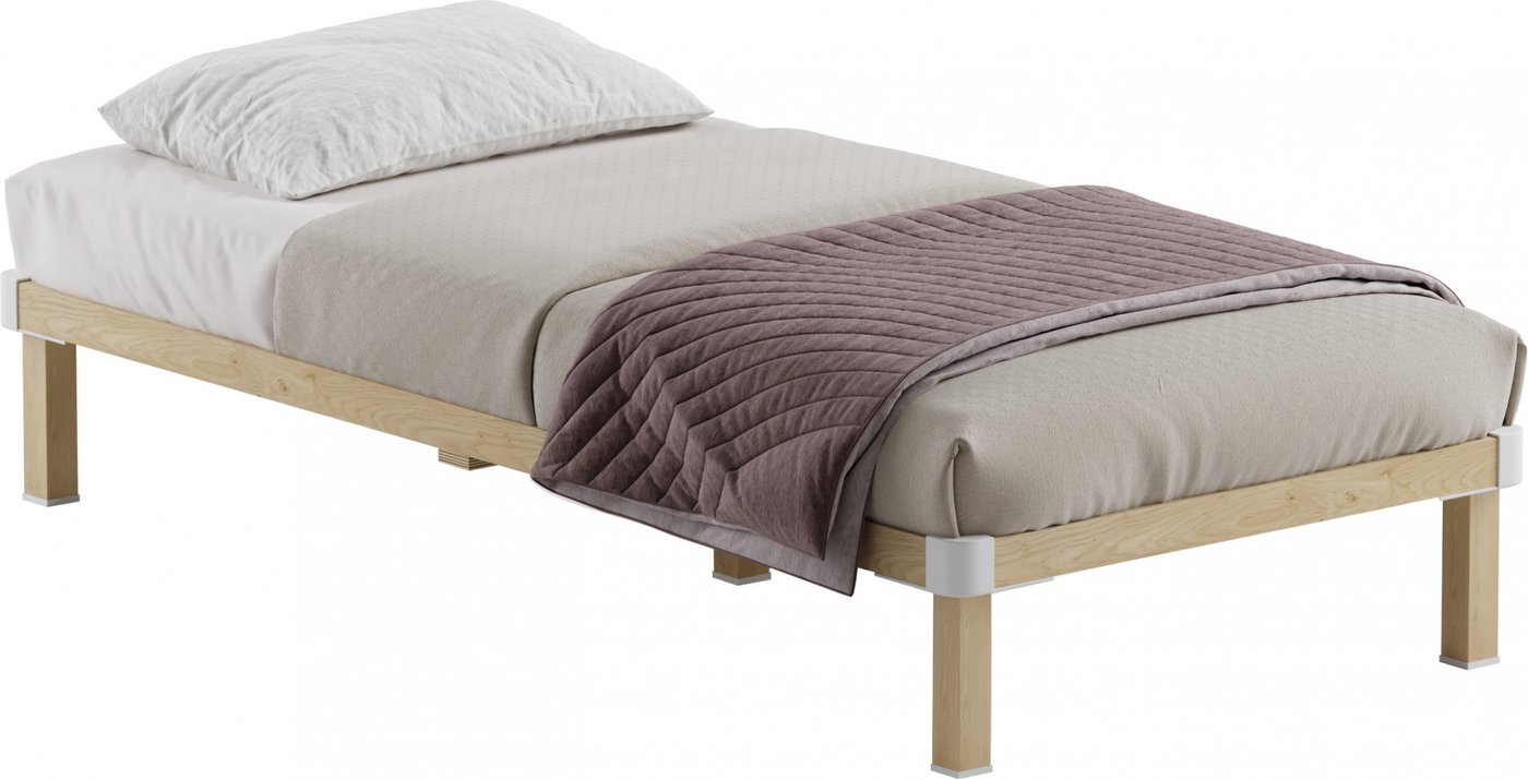 

Кровать Домаклево Канапе 2 80x190 (береза/натуральный)