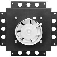 Вентиляционная решетка HOMY Air Pro APT100BTZ 20x20 без маяка (черная)