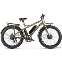 Электровелосипед Volteco Bigcat Dual New (хаки)