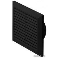 Вентиляционная решетка Awenta Classic T83CZ 17х17/d125 (черный)
