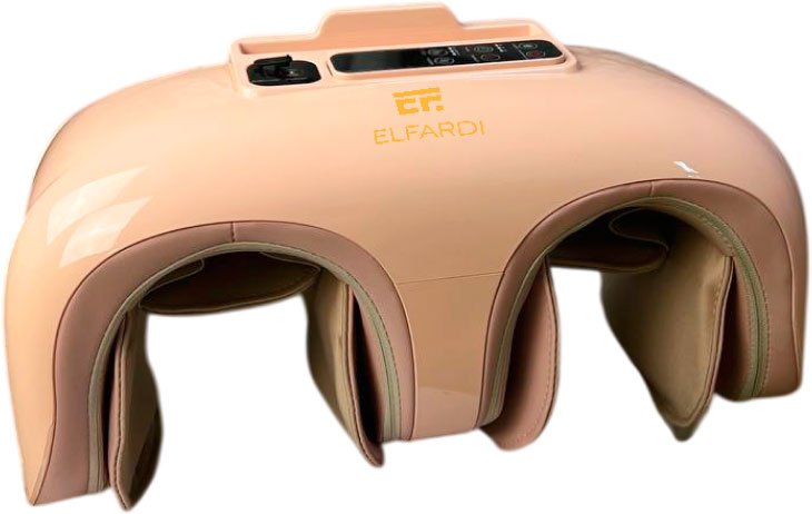 

Массажер для ног Elfardi G65 (розовый)