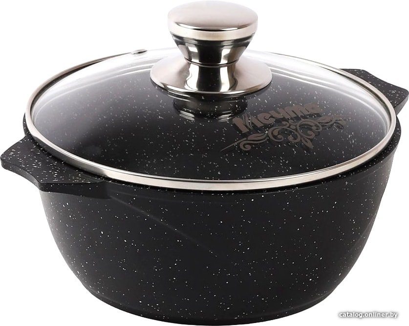 Кастрюля Мечта Гранит Black 43802