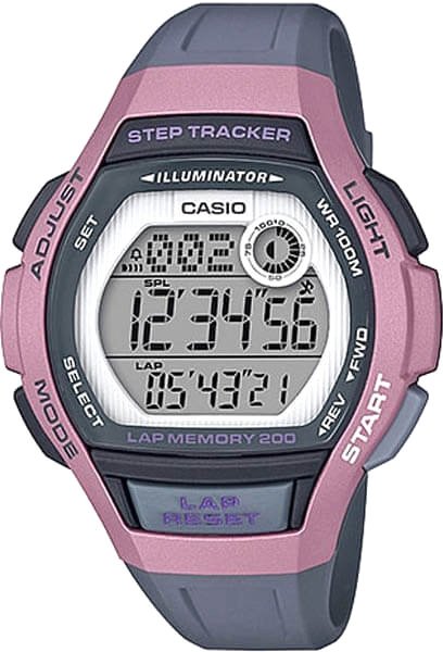 

Наручные часы Casio LWS-2000H-4A