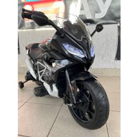 Электромотоцикл Baby Driver Kawasaki K222 (черный)