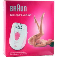 Эпилятор Braun 2170 Solo Silk-epil EverSoft Deluxe