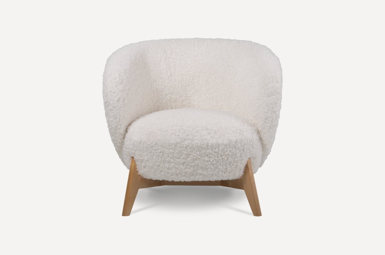 

Интерьерное кресло Divan Тилар 253704 (Cozy Milk)