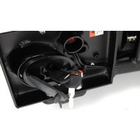 Электромотоцикл RiverToys A001AA (черный)