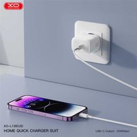 Сетевое зарядное XO L136 (белый)