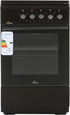Кухонная плита Flama L FE 14010 (коричневый)