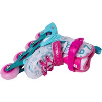 Роликовые коньки Tech Team Kidzroll Pink (р.36-39, розовый)