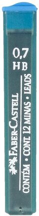 Набор грифелей для карандаша Faber Castell Polymer HB 521700 (12 шт)