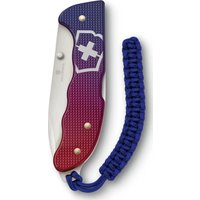 Складной нож Victorinox Evoke Alox 0.9415.D221 (синий/красный)