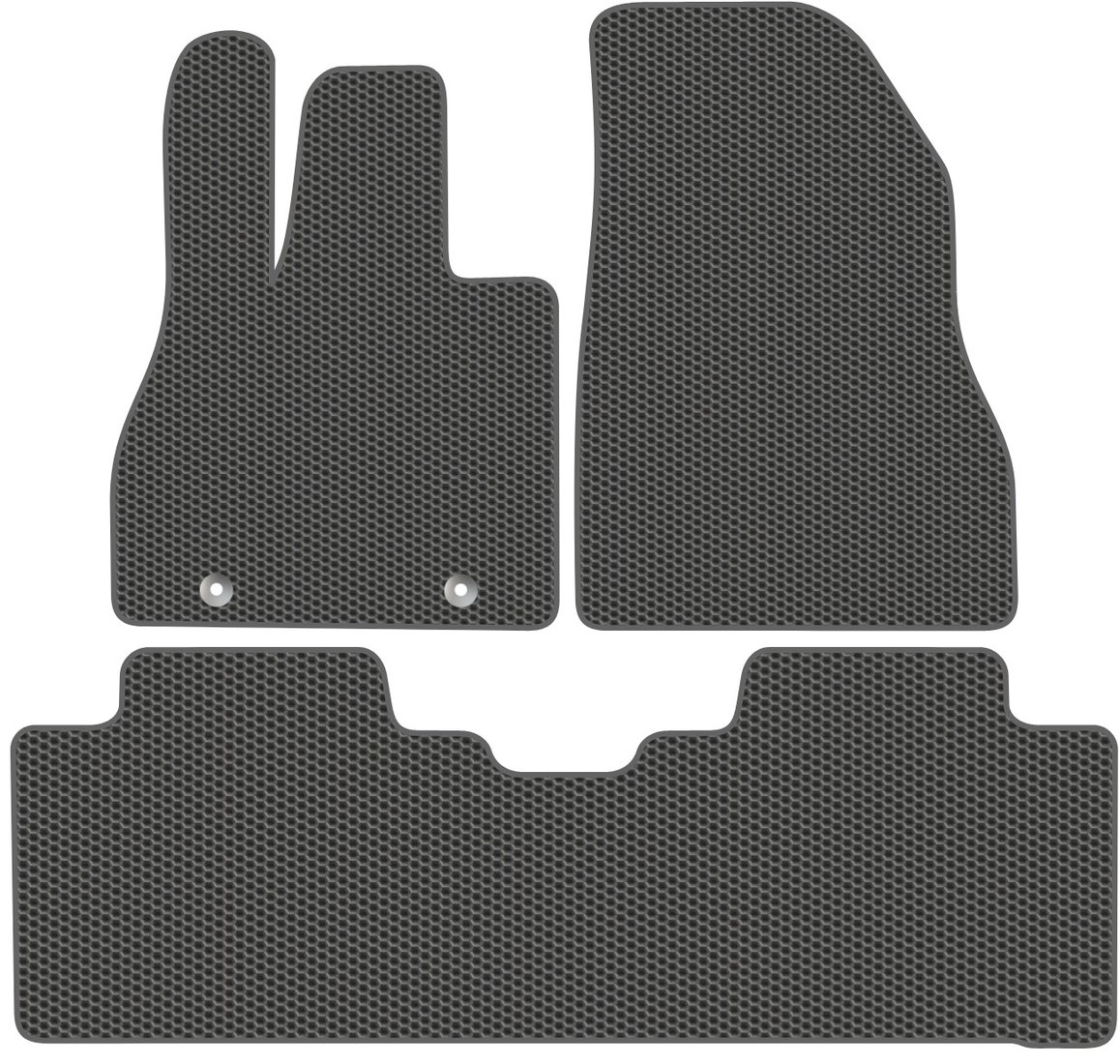 

Комплект ковриков для авто Alicosta BYD Song L I (suv) 2023 - Н.В. (серый)