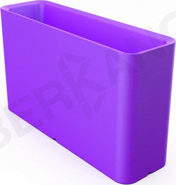 

Кашпо Berkano Vittorio 53 DB (сиреневый)