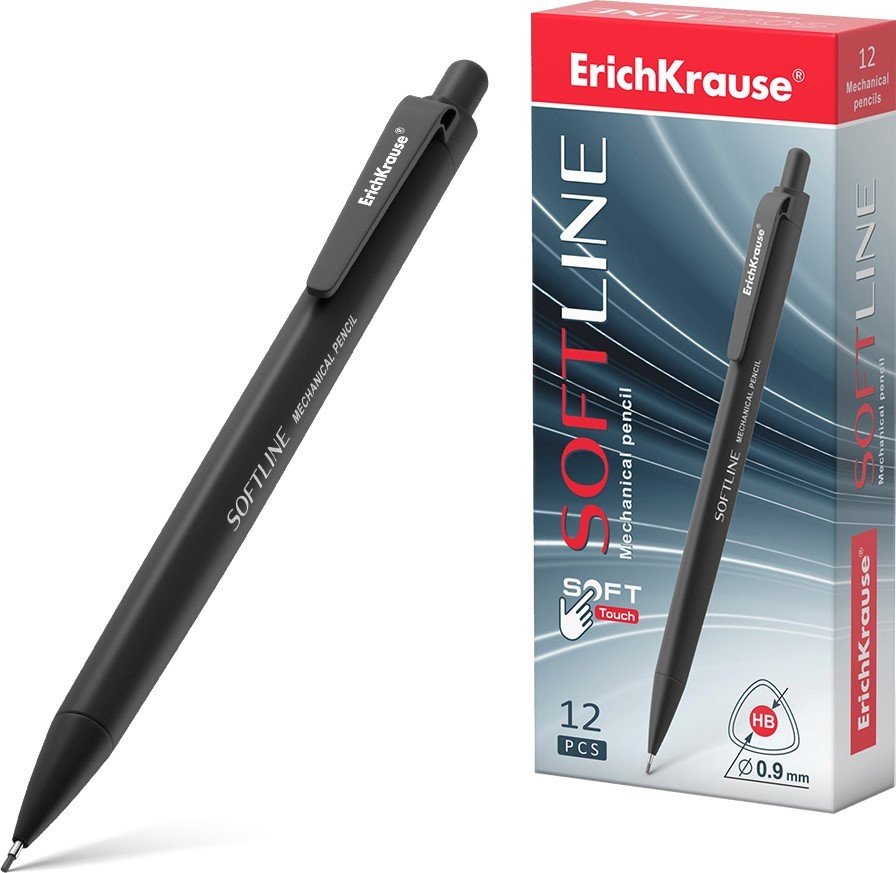 

Механический карандаш Erich Krause SoftLine НВ 48181