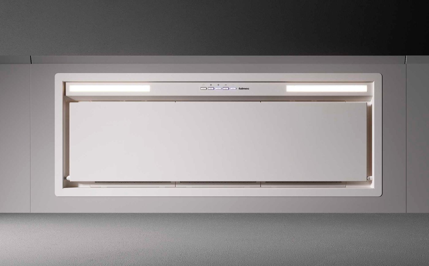 Кухонная вытяжка Falmec Incasso Plus 70 WH (белый)