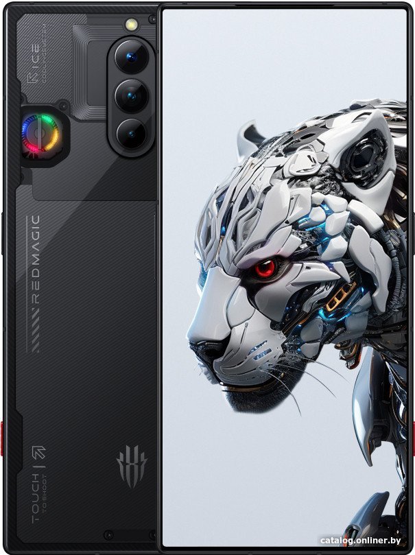 

Телефон Nubia RedMagic 8S Pro 16GB/512GB международная версия (аврора)