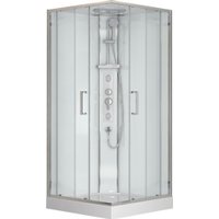 Душевая кабина Adema Витте Квадро 90 (белый/прозрачное стекло) в Бобруйске