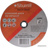 Отрезной диск Sturm 9020-07-230x25