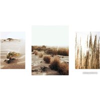 Картина Stamprint Песочные руиные CS006 SET3 (80x160)