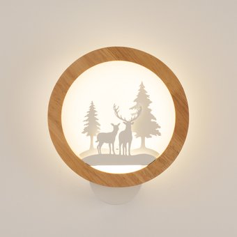 Бра Home Light Астерия C053-1-W