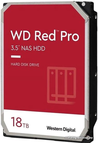 WD Red Pro 18TB WD181KFGX