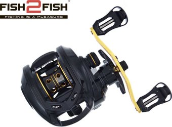 Рыболовная катушка Fish2Fish Saturn 20L 3+1bb
