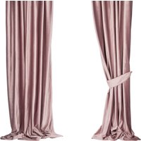 Штора Mio Tesoro Velvet 150х250 (пудра)