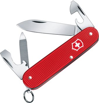 Мультитул Victorinox Cadet Alox Limited Edition 2018 (красный)