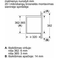 Микроволновая печь Bosch Serie 2 BFL623MB4