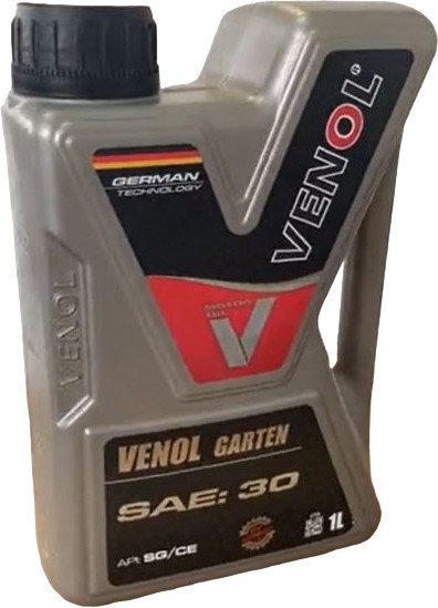Моторное масло Venol Garten SAE 30 1л