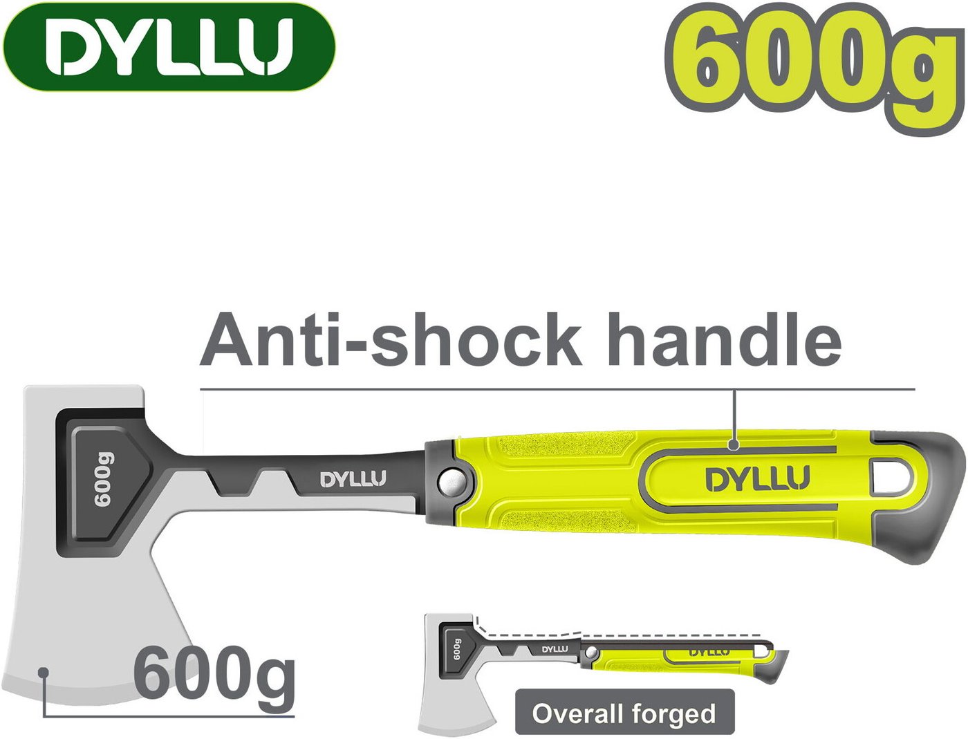 

Топор Dyllu DTHM8166