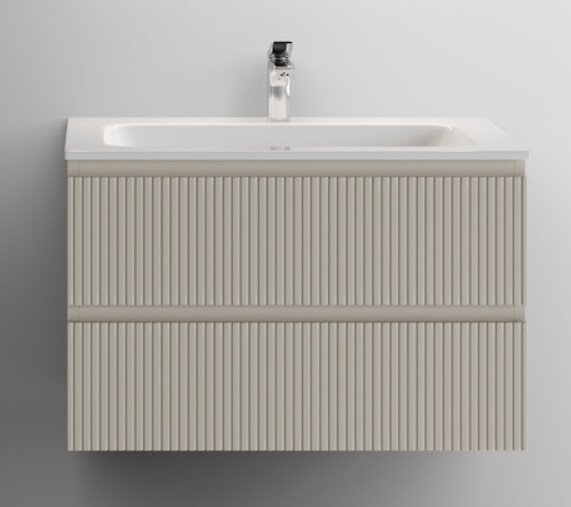 

Sancos Тумба с умывальником Snob T SNT80CE + CN7005 (бежевый)