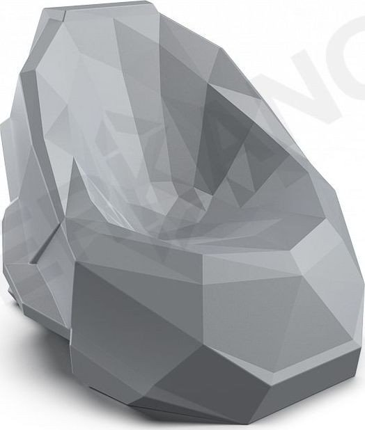 

Кресло Berkano Skull 230_002_21 (серый)