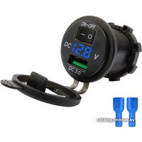 Вольтметр KICX KVC-QС3.0-1B